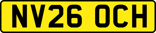 NV26OCH