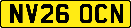 NV26OCN