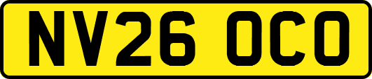 NV26OCO