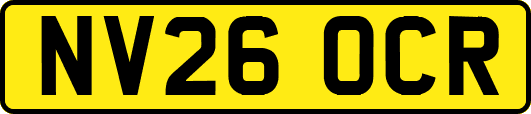 NV26OCR