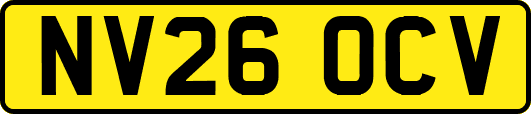 NV26OCV