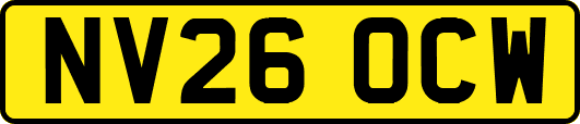 NV26OCW