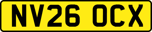 NV26OCX