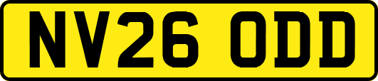 NV26ODD