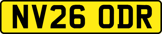 NV26ODR