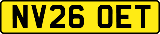 NV26OET