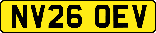 NV26OEV