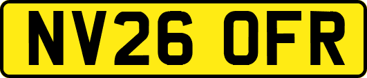 NV26OFR