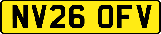 NV26OFV