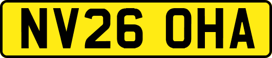 NV26OHA