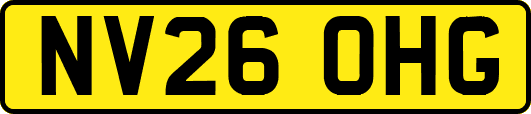 NV26OHG