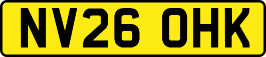 NV26OHK