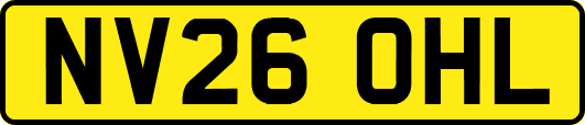 NV26OHL