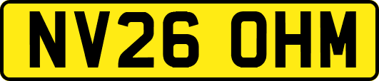 NV26OHM