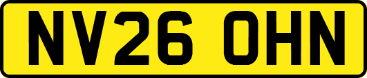 NV26OHN
