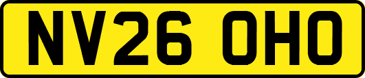 NV26OHO