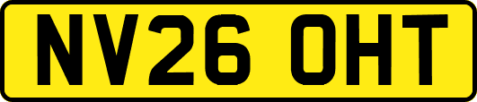 NV26OHT