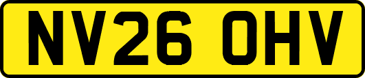 NV26OHV