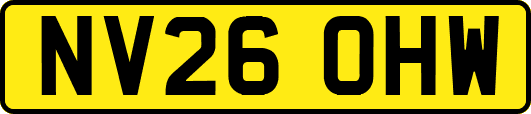 NV26OHW