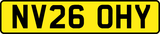 NV26OHY