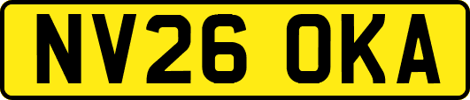 NV26OKA