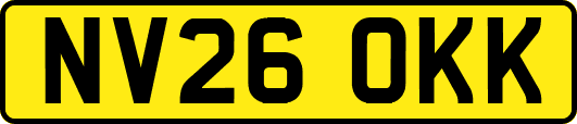 NV26OKK