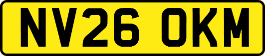 NV26OKM
