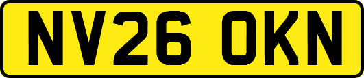 NV26OKN