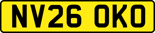 NV26OKO
