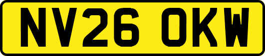 NV26OKW
