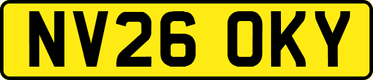 NV26OKY