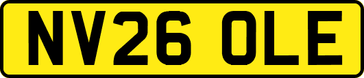 NV26OLE