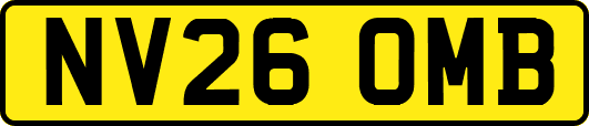 NV26OMB
