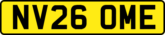 NV26OME
