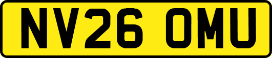 NV26OMU