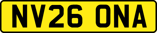 NV26ONA