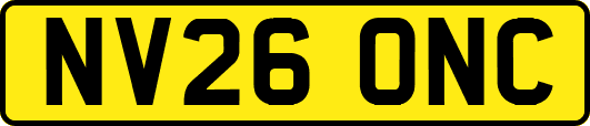 NV26ONC