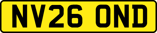 NV26OND