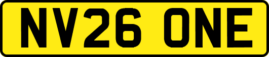 NV26ONE