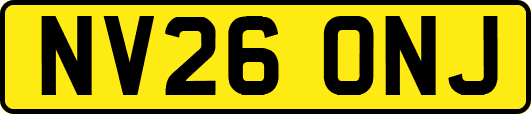 NV26ONJ