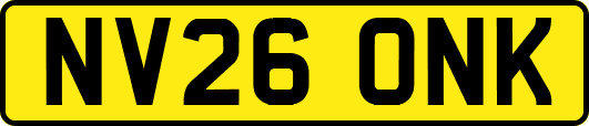 NV26ONK