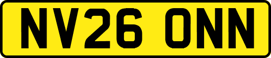 NV26ONN
