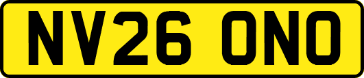 NV26ONO