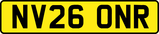 NV26ONR