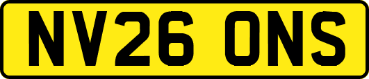NV26ONS