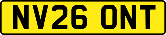 NV26ONT