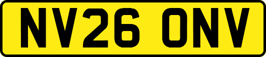 NV26ONV
