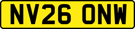 NV26ONW