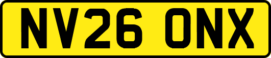 NV26ONX