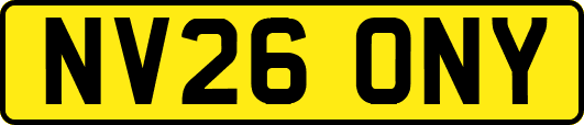 NV26ONY